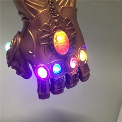 Thanos Infinity War Gauntlet w/LED Light Glove Adult Kid Size Avengers Toy