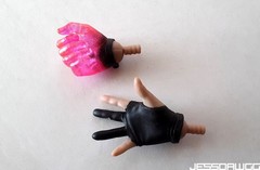 1/6 hands Energy effect Gambit 12″ figure by Sideshow Collectibles X-Men Marvel