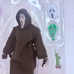 Ghost Face Takes Manhattan Scream w/Weapons 7″ Horror Moive Action Figure Toys