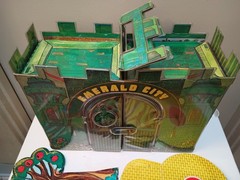 Mego WIZARD of OZ Emerald City Playset Boxed