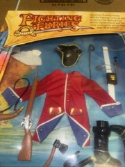 1973-74 MATCHBOX Fighting Furies Redcoat Adventure Acessories Sears H55