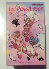 POP MART x Lil Peach Riot Sleepover Series Gigi-Prank Call Confirmed Figure