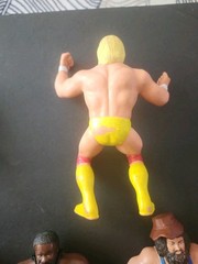 WWF LJN Titan Sports Lot Of 8 1984 8″ Vintage Wrestling Action Figures