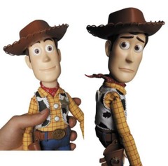 MEDICOM TOY TOY STORY Ultimate Woody Non-Scale Action Figure 15″ F/S NEW Sealed