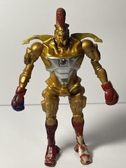 Jakks Pacific 2011 Real Steel set of 3 Figures – Six Shooter,Ambush,Midas Gold