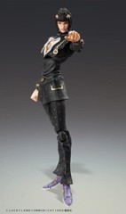 Super Action Statue JoJo Part.V Bruno Bucciarati ver. Black Action Figure SAS