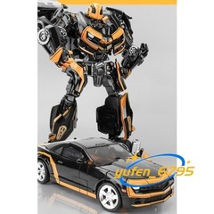 New Bumblebee Black Autobot BMB BB-02 Actions Figure Deformabl Robot Toys 11″