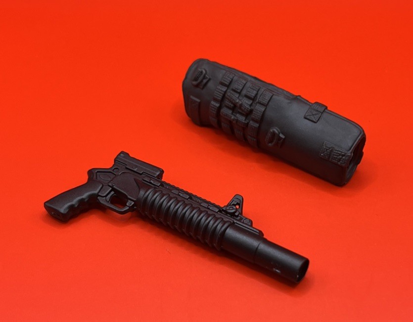 Valaverse Vane Grenade Launcher + Holster Fodder 1/12 Scale 2026 The Black