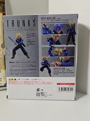 Bandai Dragon Ball Z Super Saiyan Trunks 5.5 in Action Figure