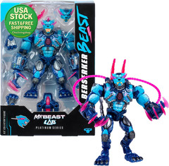 Platinum Series 6 Inch Berzerker Beast Titan Action Figure Toy