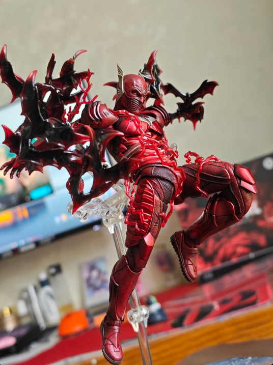 LPZZ UPF DC 1/12 Red Death Batman Action Figure 2026 New In Stock