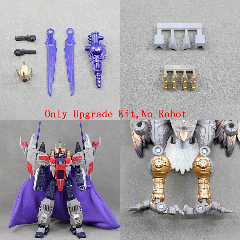 in stock Weapon Knife Crown Filler Upgrade Kit For Legacy Starscream Silverbolt