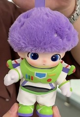 Authentic DIMOO WORLD x PIXAR Series Blind Box Figures Toy Vinyl Plush Pendant