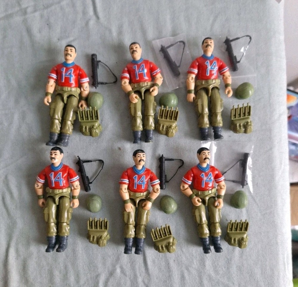 Bazooka V1 100% Complete G.I. Joe 1985 Hasbro Vintage Figure
