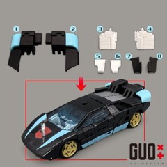 Go Better Studio GB-1132 upgrade kit for Legacy Armada universe Wheel-jack