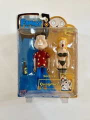New Mezco Family Guy Series 2 Quagmire Figure Set 2005 Boxed