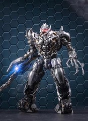 US SHIP_LS06 Transformers Figure/Black Mamba Transformation Tank Mega Commander