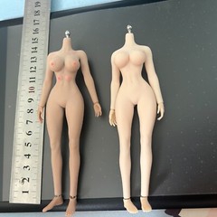 US 1/12 Female Breast Patch Set 2 pairs Fit 6″ TB Seamless Figure Body Model Toy
