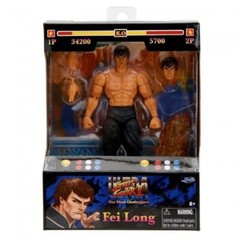 Street Fighter II Fei-Long 1/12 Scale Action Figure Toy Licensed by Capcom
