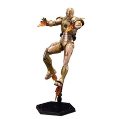 HiPlay ZDToys Non-Luminous Version: Iron Man MK21 (1906-21), 1:10 Action Figure