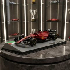 Racing Cars – Formula 1 – Salvat – Ferrari F1-75 2022 Charles Leclerc
