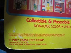 Big Bird Post Office Sesame Street Collectibles Vintage 1987 Tara Toy