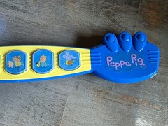 Peppa Pig Kids Musical Fun Stuff Educational Guitar play music toy instrument