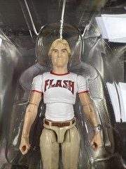 Flash Gordon Hero H.A.C.K.S. Action Figure | Movie Flash With Lunchbox