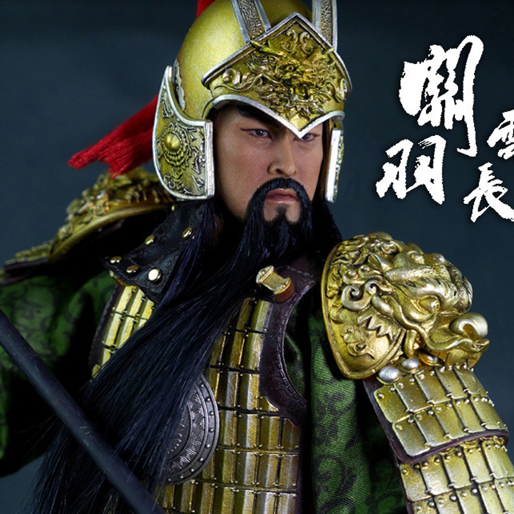 303TOYS Three Kingdoms Guan Yu 2.0 General 12in Action Figure Doll Model NO.313
