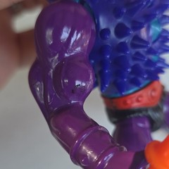 Vintage MOTU Spikor Complete 1984 Mattel He-Man Figure Mace & Mini Comic Lot