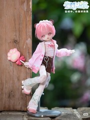 Pre-Sale 6Pcs Mofu Boy Animal 23cm/9In Bjd Dolls Dressable Action Figures Gift
