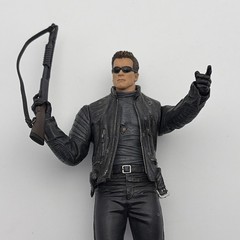 McFarlane Toys TERMINATOR 3 Rise of the Machines T-850 ✅ Figure & Shotgun ONLY