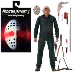 2019 NECA Roy Burns Friday the 13th Part 5 Movie Ultimate 7″ Action Figure NIB