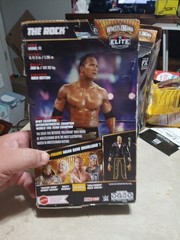 WWE WrestleMania Elite Collection The Rock Action Figure, NIB