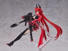 GOOD SMILE COMPANY Hyper Body Victory Goddess NIKKE Red Hood Action Figure