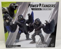 Power Rangers Tenga Warriors Action Figures 6 inch. Lightning Collection.