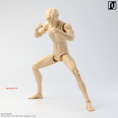 US Mirrfig MF001 1/12 Male Pale /Yellow thin Super Flexible Head Figure Body