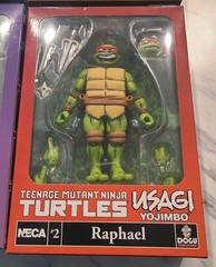 4pcs NECA Teenage Mutant Ninja Turtles Usagi Yojimbo 7-inch (Turtles Only)- New