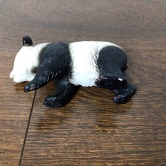 2001 Schleich Germany Panda Bear Action Figure Plastic Animal Toy Wildlife