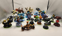 Skylanders Activision & Imaginators Lot of 22- Mixed Lot-NO duplicates Used