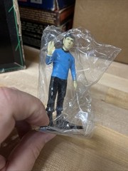 Hamilton Gifts 4 Inch Capt Kirk & Mr. Spock. Star Trek Figures. NIP Box 281