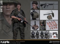 PREORDER 1/6 DAMTOYS DMS047 Platoon Sergeant Elias Figure – US SELLER