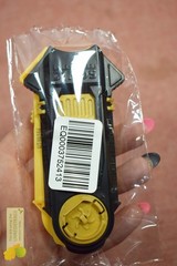 Legends of Akedo Toy Paddles Black/Yellow Controller