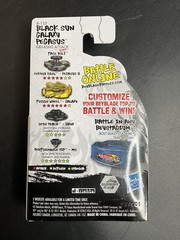 Brand New Hasbro Beyblade Black Sun Galaxy Pegasus GB145MS Rare Metal Masters