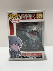 FUNKO POP! ANIMATION: YU-GI-OH! – BLUE EYES WHITE DRAGON #389 NEW