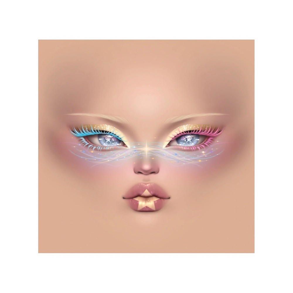 Dress to Impress DTI Stardust Softie Doll DLC *UNIQUE FACE* RARE Toy Code