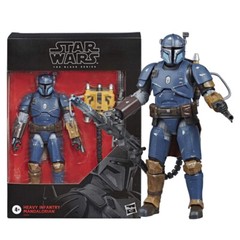 The Black Series Heavy Infantry Mandalorian STAR WARS 6″ Action Figure Toy Gift