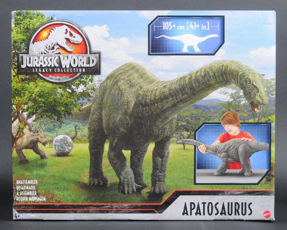 2021 Mattel Jurassic World Legacy Collection Apatosaurus Sealed New MISB