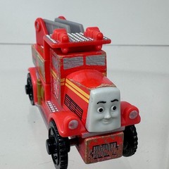 Thomas & Friends Wooden Railway Flynn Fire Truck Train Wood Engine Red