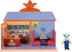 Krusty Burger Diorama from The Simpsons: A Fun Playset for Ages 4 and Up